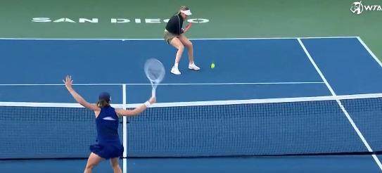 赛事动态-斯瓦泰克豪取赛季第8冠，夺冠后却为何道歉？